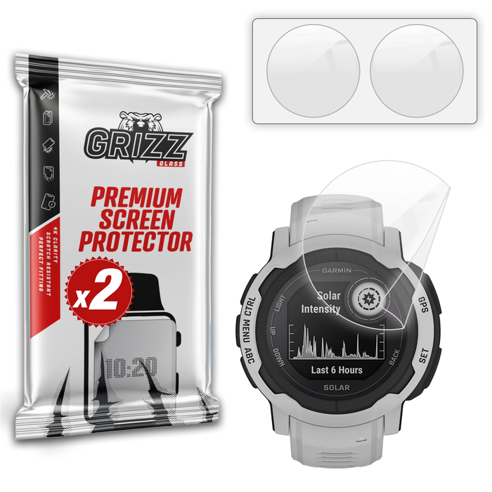 GrizzGlass CeramicFilm Garmin Instinct 2 45mm