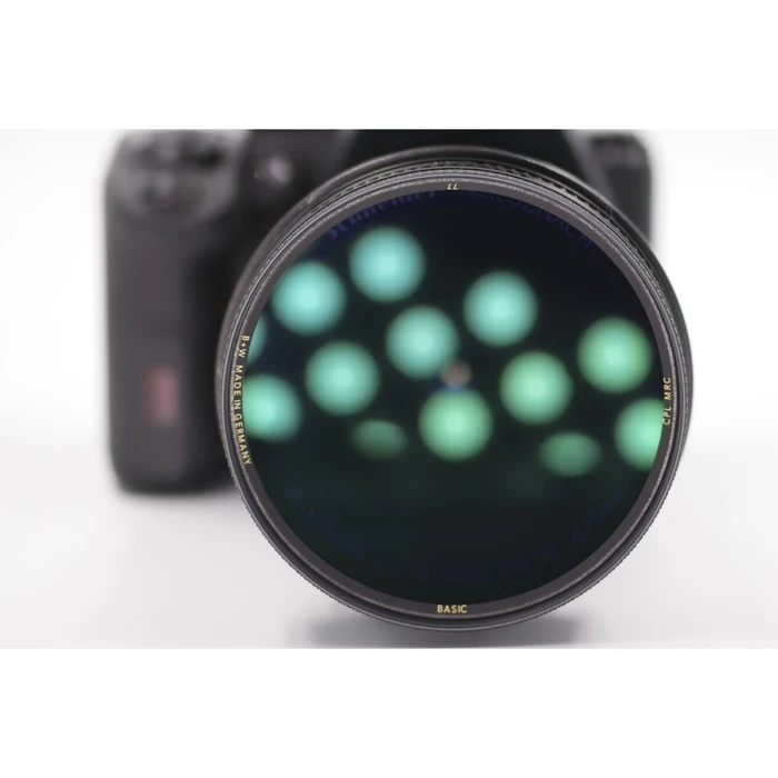 B+W Basic CPL Circular Polarisation Filter 95 mm MRC (Scratch Resistant) - 1100757