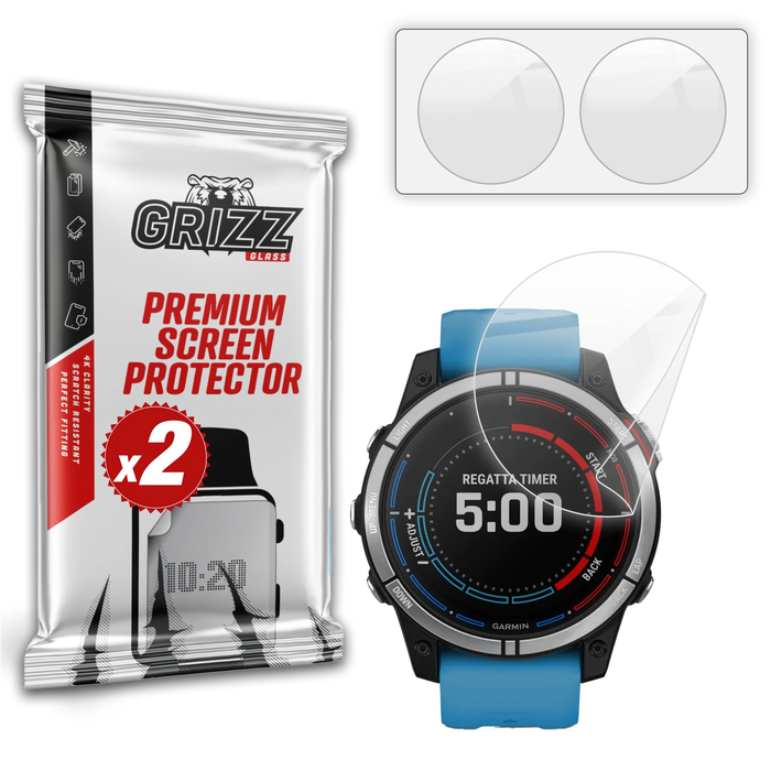 GrizzGlass CeramicFilm Garmin quatix 7 47mm