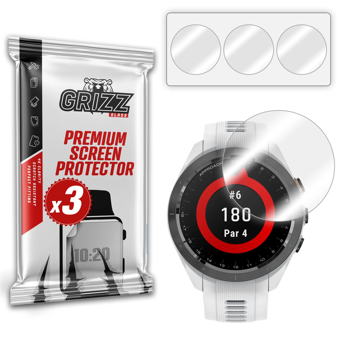 GrizzGlass Hydrofilm Garmin Approach S70 42mm