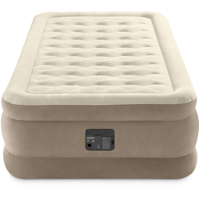 Φουσκωτό Στρώμα Ύπνου Intex Elevated Ultra Plush 99x191cm