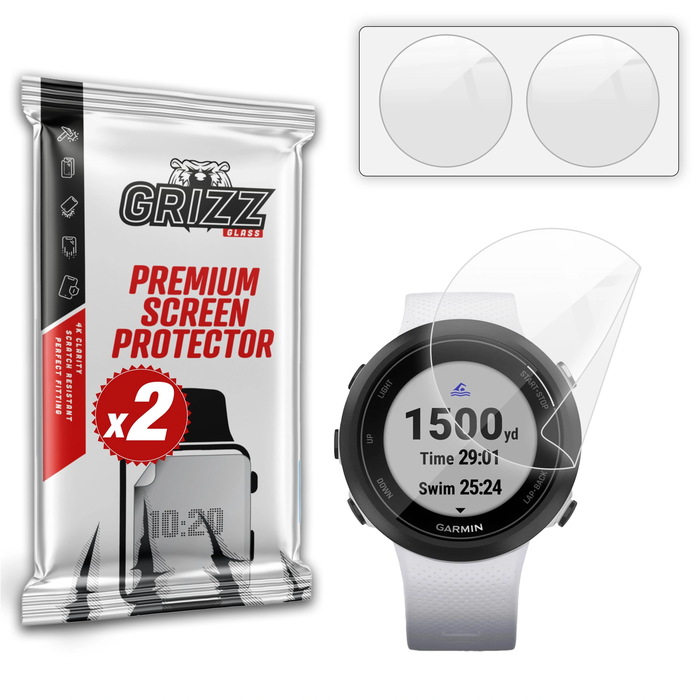 GrizzGlass CeramicFilm Garmin Swim 2