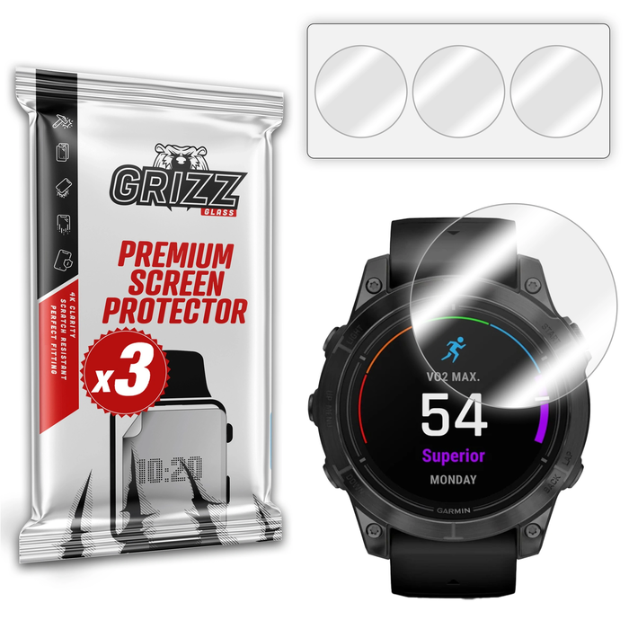 GrizzGlass Hydrofilm Garmin epix Pro gen. 2 47mm