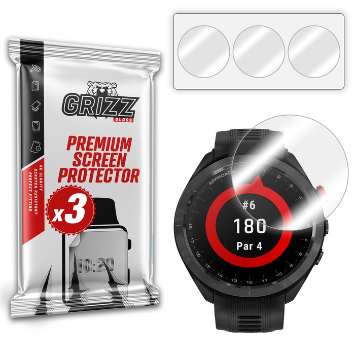 GrizzGlass Hydrofilm Garmin Fenix 8 47mm