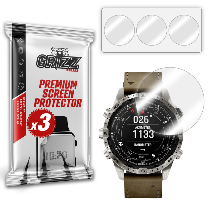 GrizzGlass Hydrofilm Garmin MARQ gen. 2
