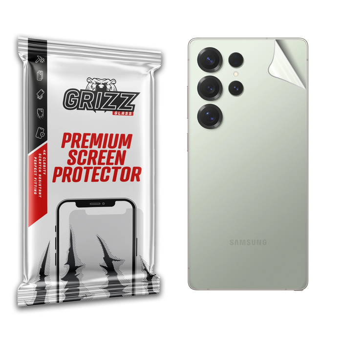GrizzGlass SatinSkin Samsung Galaxy S25 Ultra
