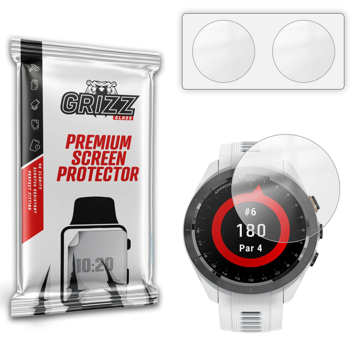 GrizzGlass PaperScreen Garmin Approach S70 42mm