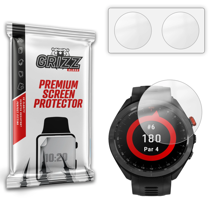 GrizzGlass PaperScreen Garmin Approach S70 47mm