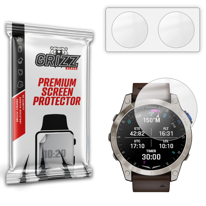 GrizzGlass PaperScreen Garmin D2 Mach 1 47mm