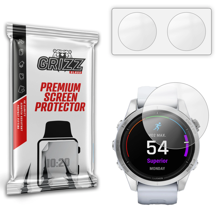 GrizzGlass PaperScreen Garmin epix Pro gen. 2 42mm