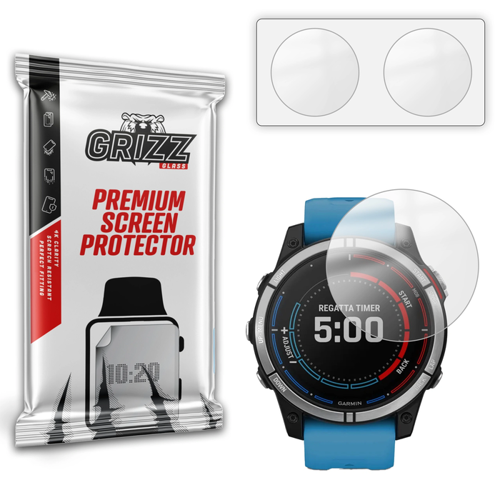 GrizzGlass PaperScreen Garmin quatix 7 47mm