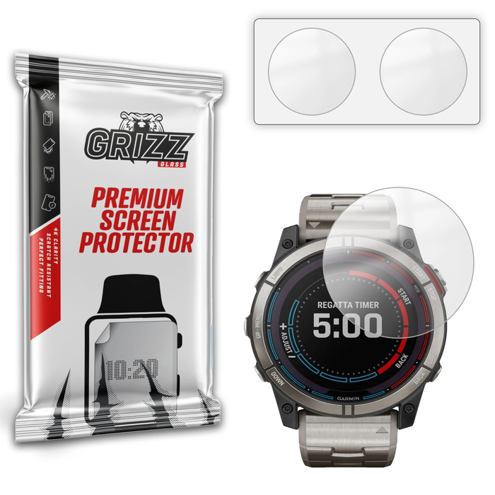 GrizzGlass PaperScreen Garmin quatix 7X 51mm