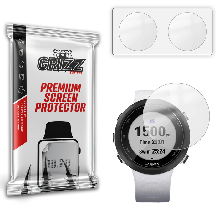 GrizzGlass PaperScreen Garmin Swim 2
