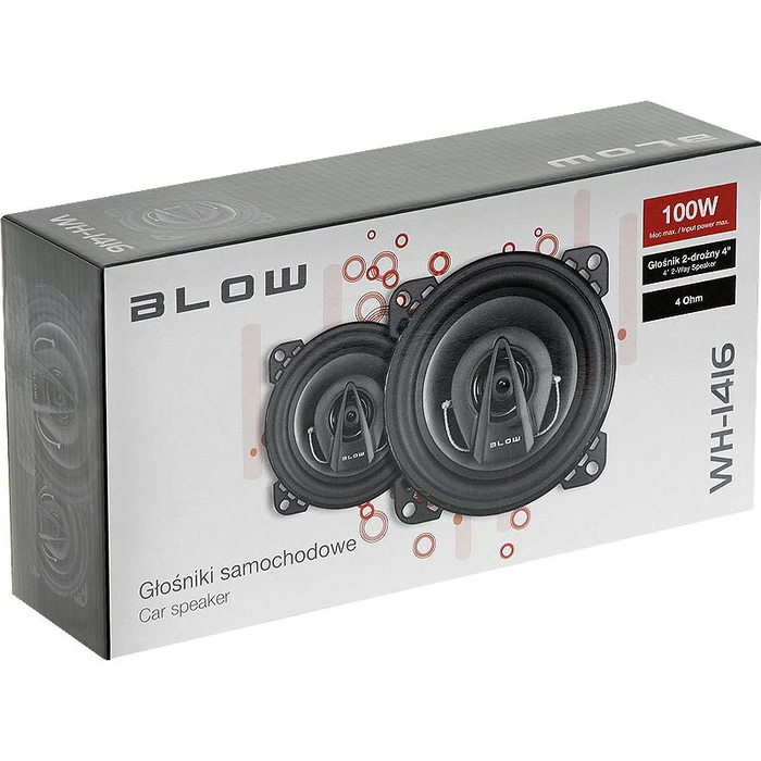 Ηχείο Αυτοκινήτου Blow 2 Δρόμων 4''