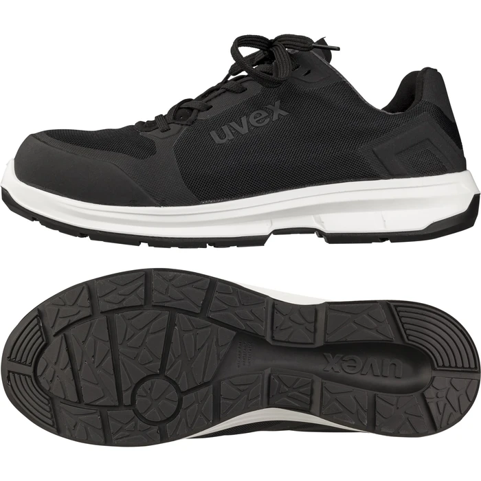 uvex 1 sport S1 P SRC ασφάλειας παπούτσι - μαύρο - μέγεθος 38