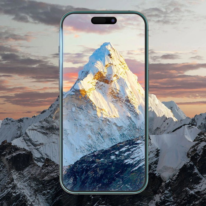 Tech-Protect Glass Fit+ Xiaomi Redmi Note 14 4G / 5G / POCO M7 Pro 5G Black [2 PACK]