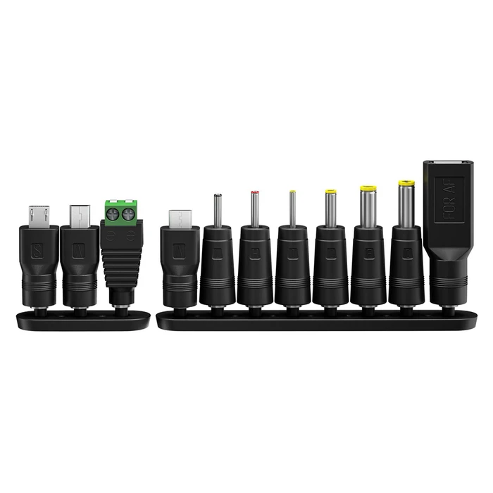 Universal Τροφοδοτικό Goobay 64571, 3V-12V, 7.2W/0.6A, 12 tips