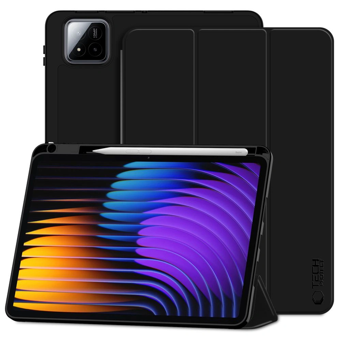 Tech-Protect SmartCase Pen Xiaomi Pad 8 / 8 Pro / 7 / 7 Pro Black