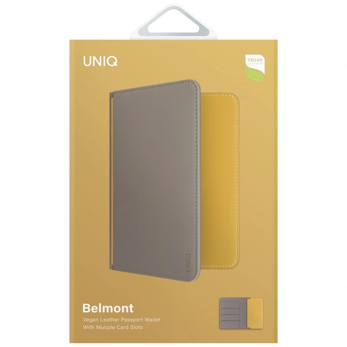 UNIQ Belmont RFID lock grey-yellow
