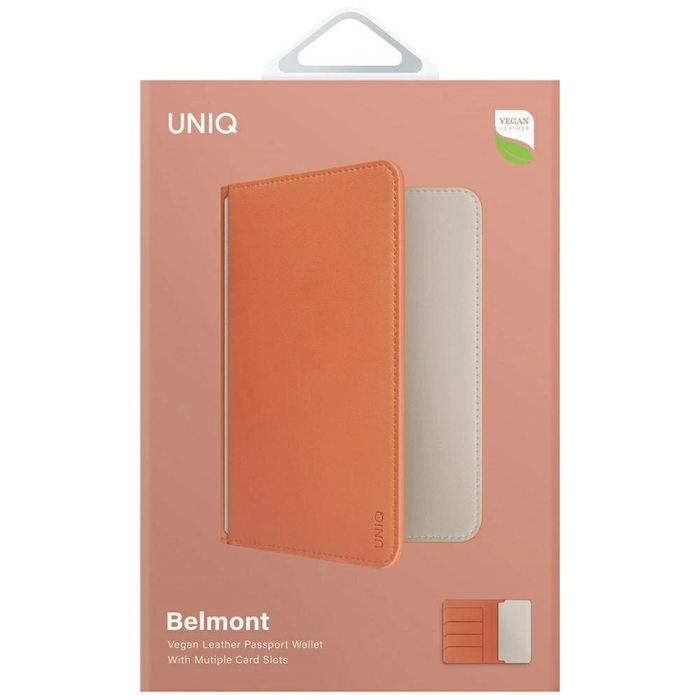 UNIQ Belmont RFID lock terracotta ivory
