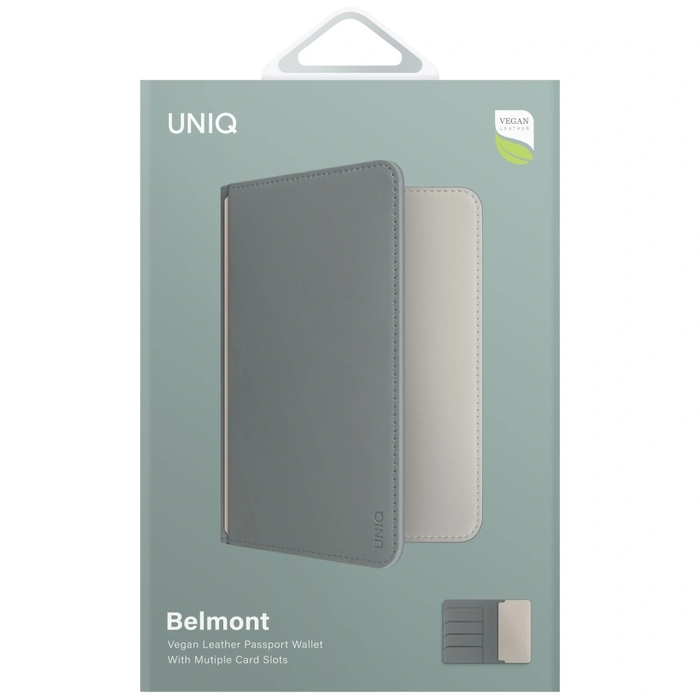 UNIQ Belmont RFID lock ivory green