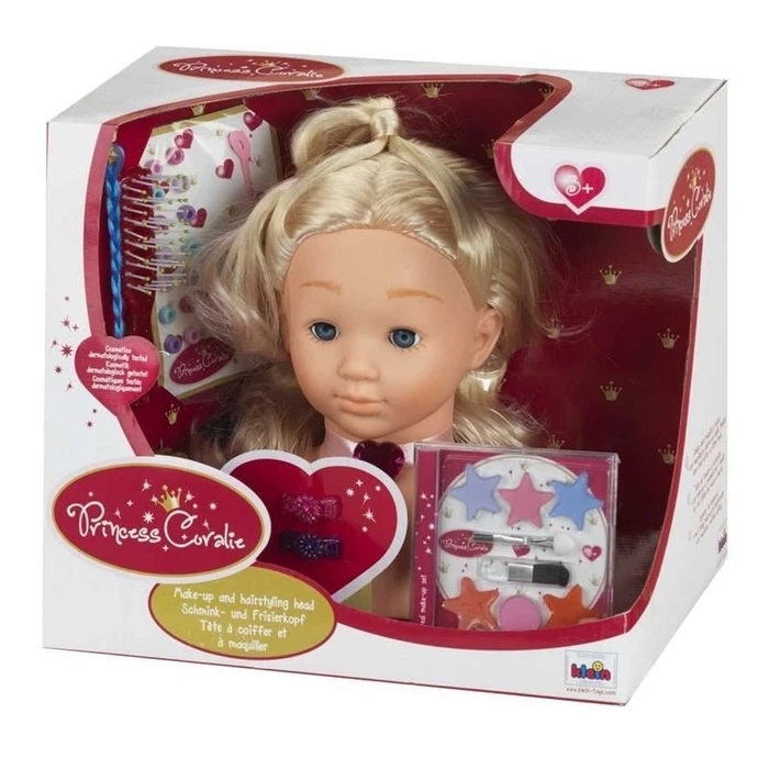 Κούκλα Klein Head Make-Up And Hairstyling,Middle