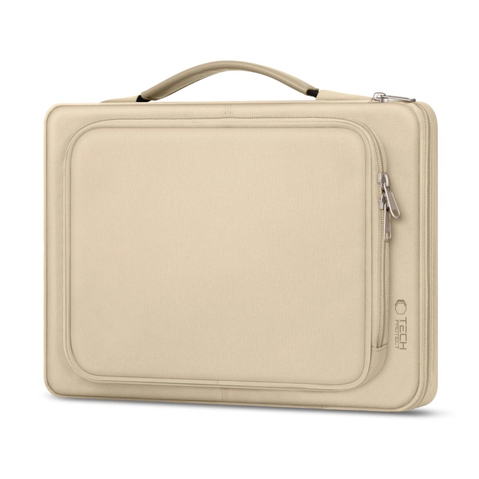 Tech-Protect Basic Bag Laptop 13-14 Desert Beige