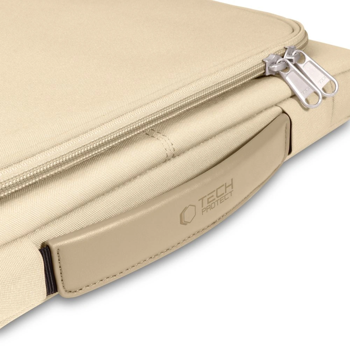 Tech-Protect Basic Bag Laptop 13-14 Desert Beige