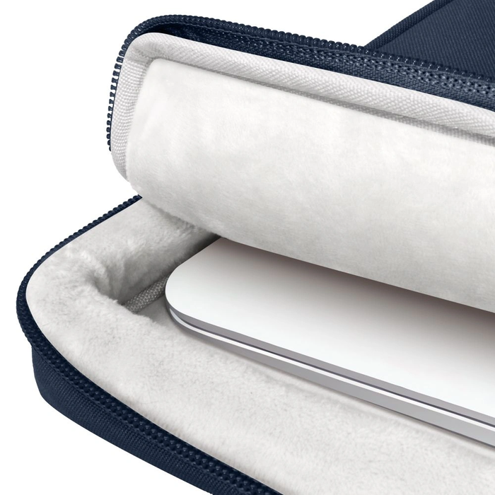 Tech-Protect Basic Bag Laptop 13-14 Navy Blue