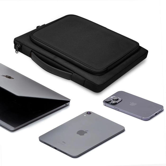 Tech-Protect Basic Bag Laptop 13-14 Black