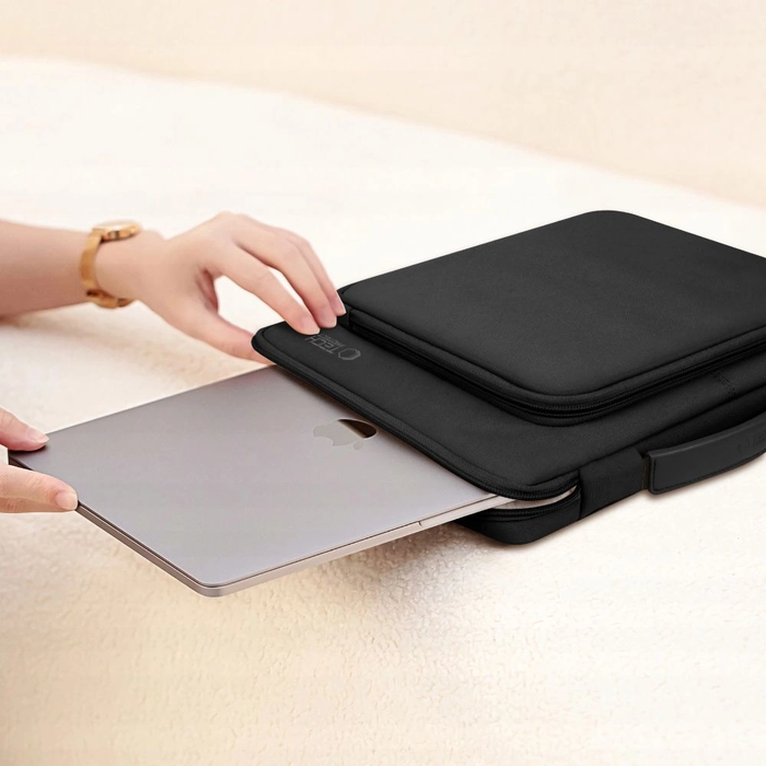 Tech-Protect Basic Bag Laptop 13-14 Black