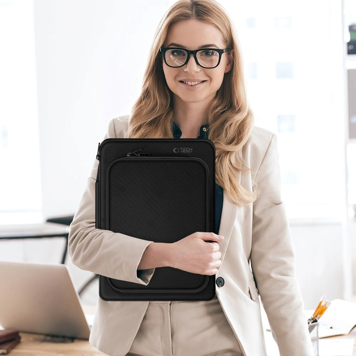Tech-Protect Basic Bag Laptop 13-14 Black
