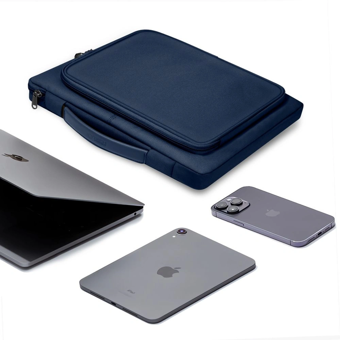 Tech-Protect Basic Bag Laptop 15-16 Navy Blue