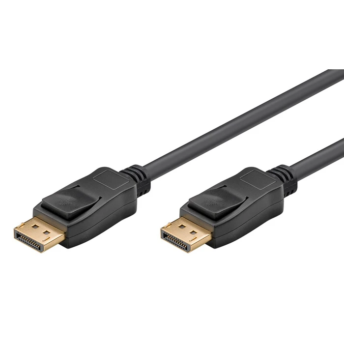 Καλώδιο DisplayPort Goobay 64798, 8K/60Hz, 32.4 Gbps, 2M, Μαύρο