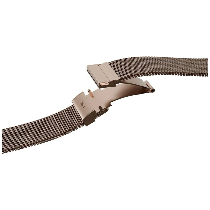 UNIQ Dante Pro Strap Apple Watch 49/46/45/44mm Stainless Steel metallic pink
