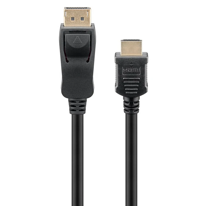 Καλώδιο Displayport Goobay Σε HDMI 64837, 4K/30Hz, 3M, Μαύρο