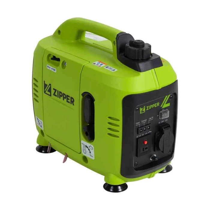 Zipper Αθόρυβη Γεννήτρια Βαλιτσάκι Inverter Βενζίνης με Ηλεκτρική Μίζα ZI-STE1000INV