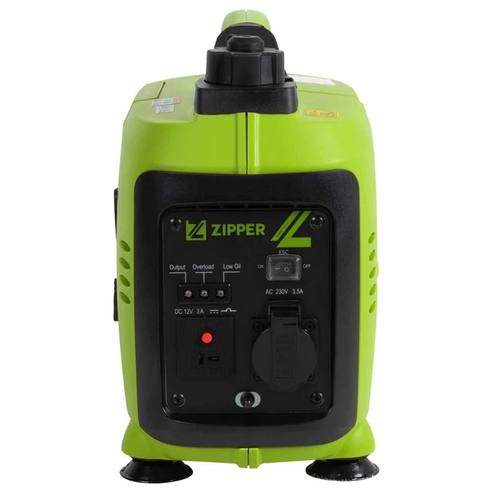 Zipper Αθόρυβη Γεννήτρια Βαλιτσάκι Inverter Βενζίνης με Ηλεκτρική Μίζα ZI-STE1000INV