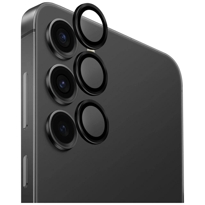 UNIQ Optix Aluminium Camera Lens Samsung Galaxy S25+ Plus black