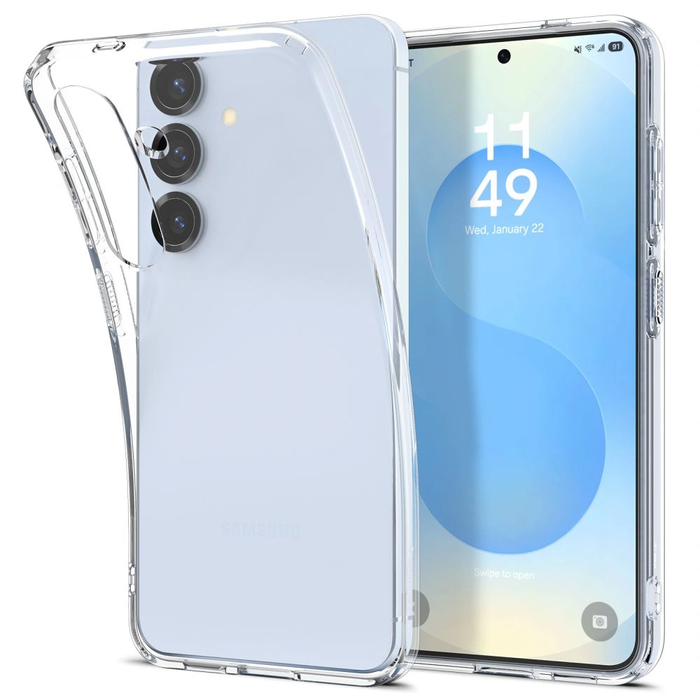 Spigen Liquid Crystal Samsung Galaxy S25+ Plus Crystal Clear