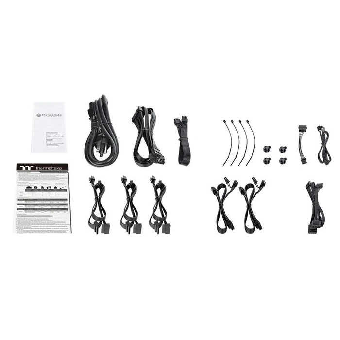Τροφοδοτικό 750W Thermaltake PS-TPD-0750F3FAGE-1 unit 24-pin ATX ATX Black
