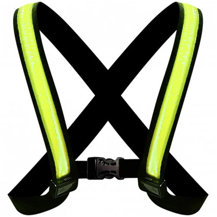 Γιλέκο Ασφαλείας Ποδηλασίας Easypix FULL SPECTRUM LED STREETGLOW S/M