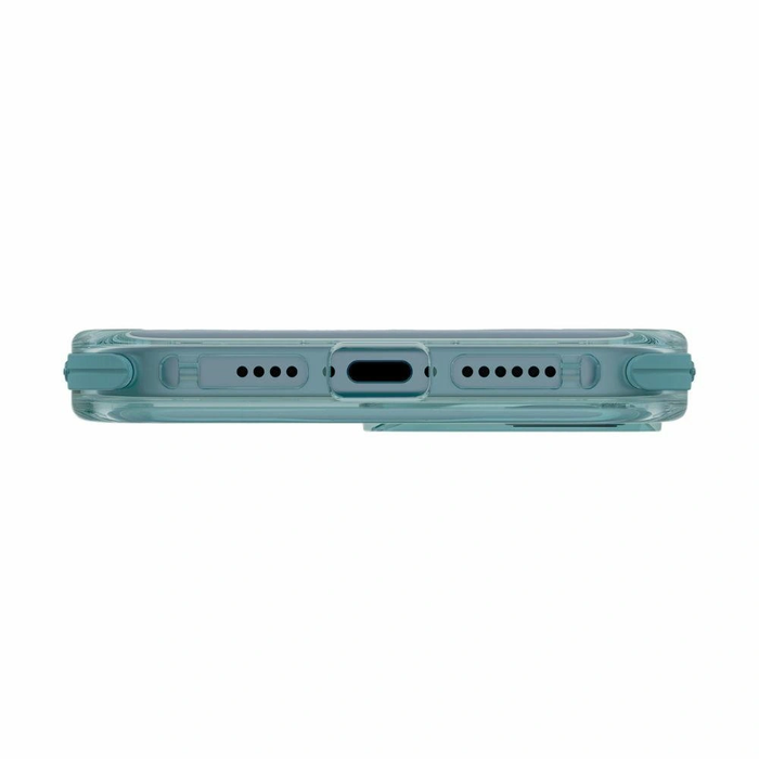 UNIQ Combat Apple iPhone 16 Plus MagClick Charging teal green
