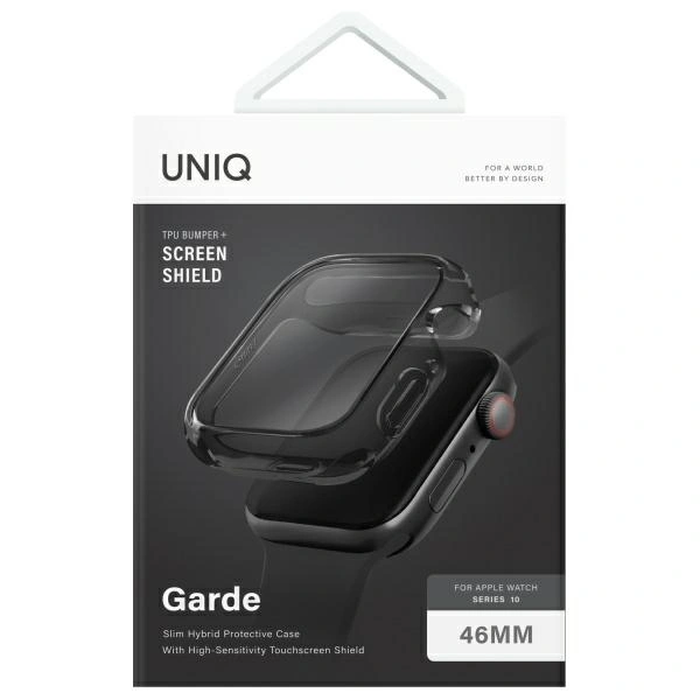 UNIQ Garde Apple Watch 10 46m smoke