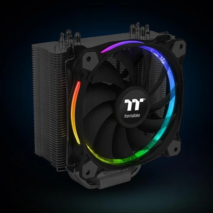 Ψύκτρα CPU Thermaltake Cpu Cooler Riing Silent 12 Rgb Sync Edition (120mm Fan, Tdp 150w)