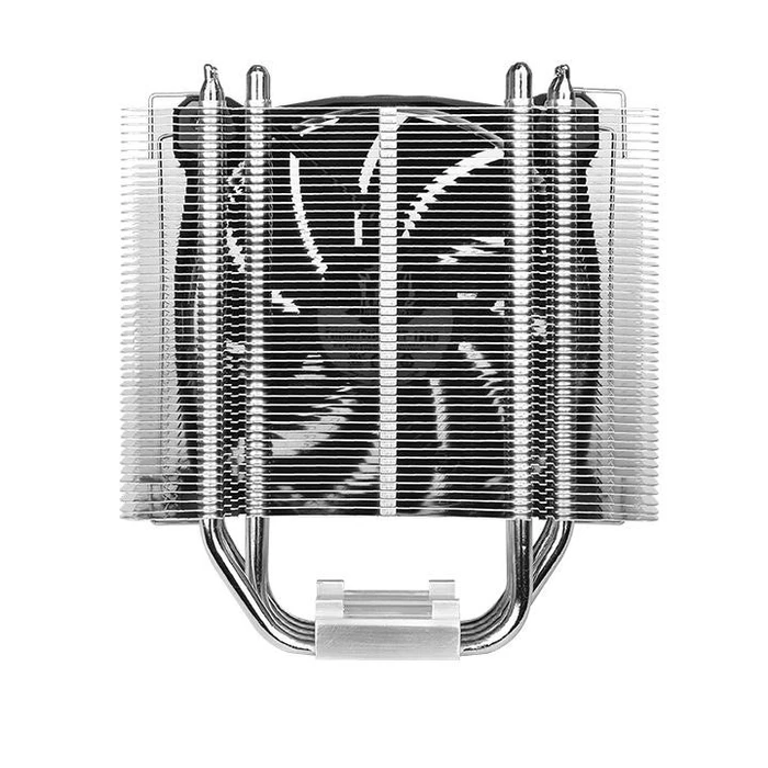 Ψύκτρα CPU Thermaltake Cpu Cooler Riing Silent 12 Rgb Sync Edition (120mm Fan, Tdp 150w)