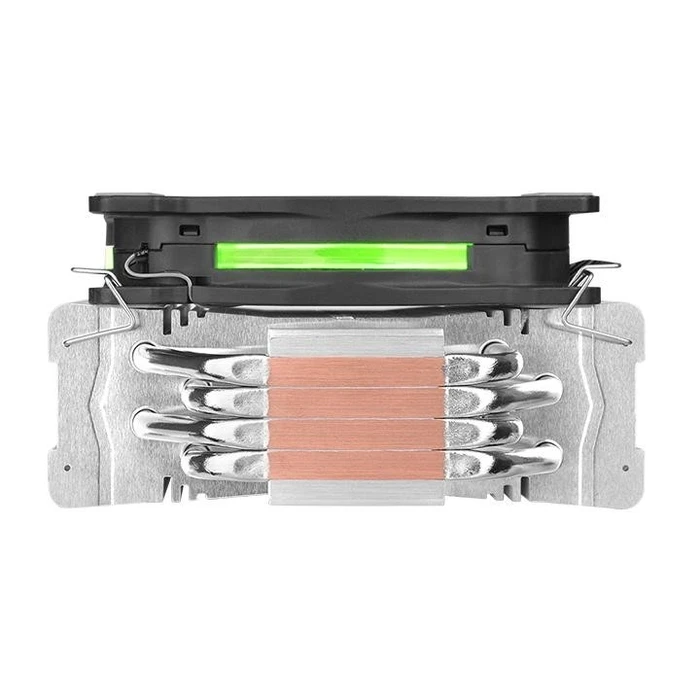 Ψύκτρα CPU Thermaltake Cpu Cooler Riing Silent 12 Rgb Sync Edition (120mm Fan, Tdp 150w)