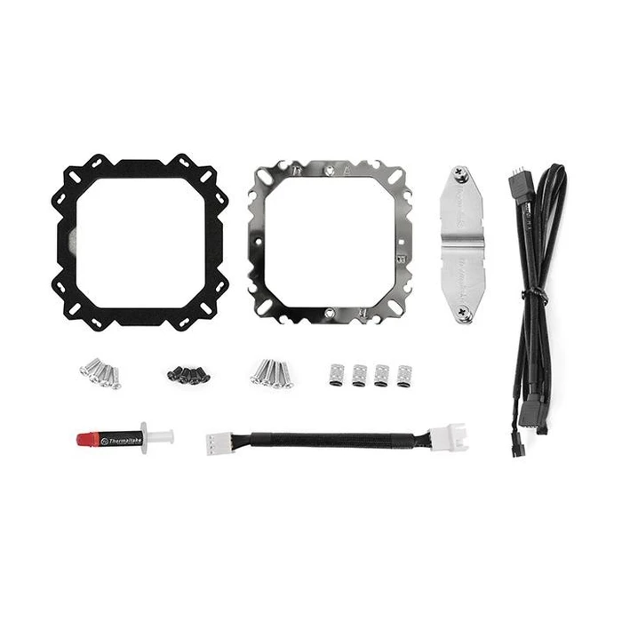 Ψύκτρα CPU Thermaltake Cpu Cooler Riing Silent 12 Rgb Sync Edition (120mm Fan, Tdp 150w)