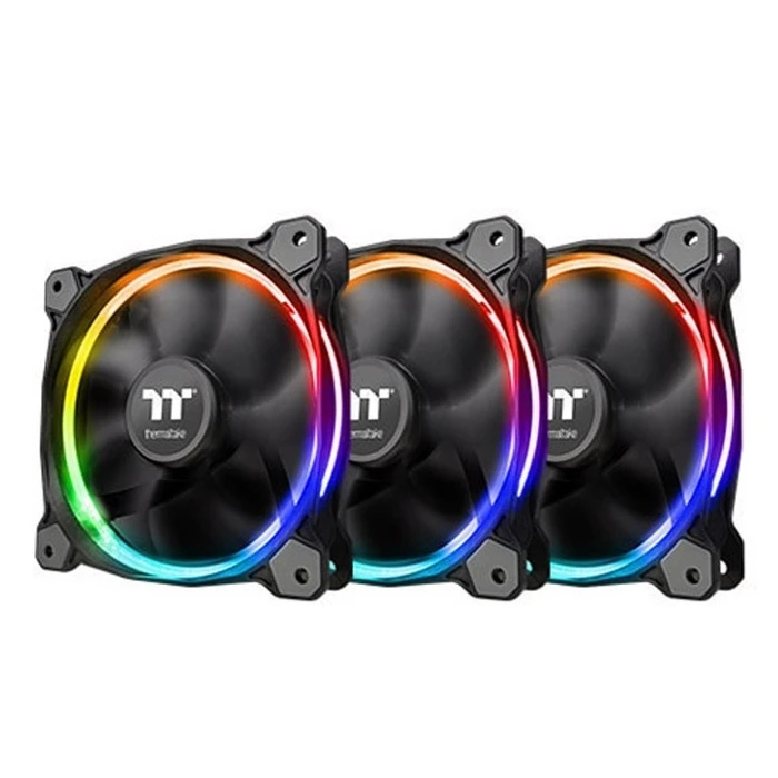 Case Fan Thermaltake Riing 12 Rgb Sync Edition 3 Pack (3x120mm, 500-1500 Rpm)