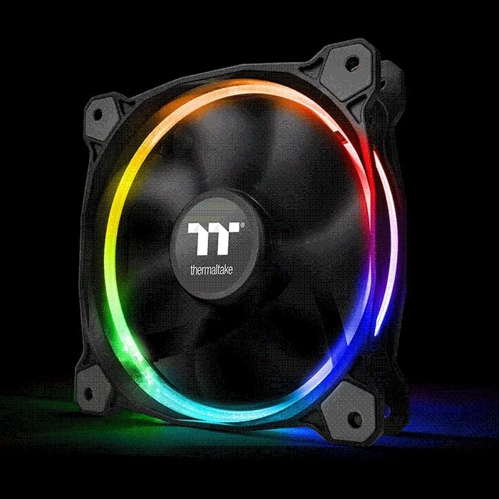 Case Fan Thermaltake Riing 12 Rgb Sync Edition 3 Pack (3x120mm, 500-1500 Rpm)